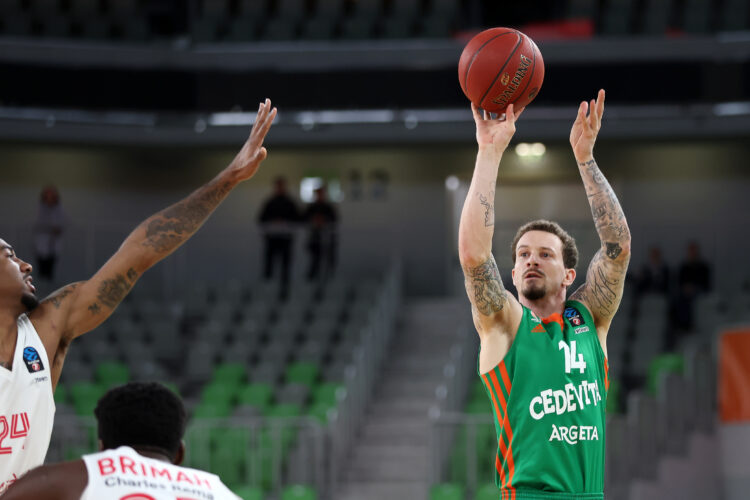Cedevita Olimpija-JL Bourg Mincidelice