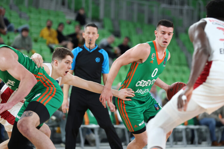 Cedevita Olimpija-JL Bourg Mincidelice