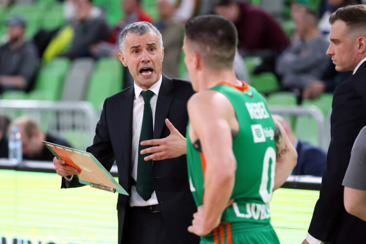 Cedevita Olimpija-JL Bourg Mincidelice