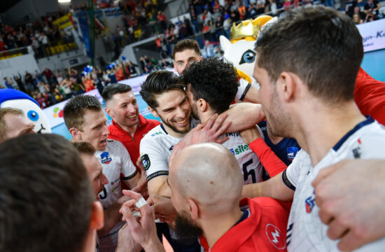 Grupa Azoty ZAKSA Kedzierzyn-Kozle - Sir Sicoma Monini Perugia