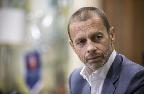 Aleksander čeferin uefa