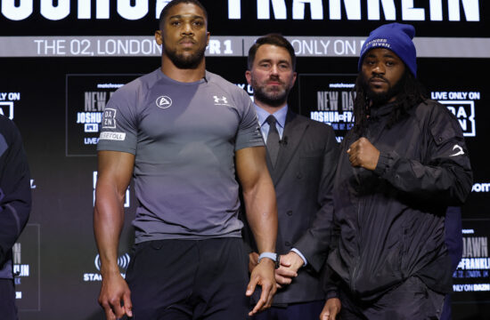 Anthony Joshua Jermaine Franklin