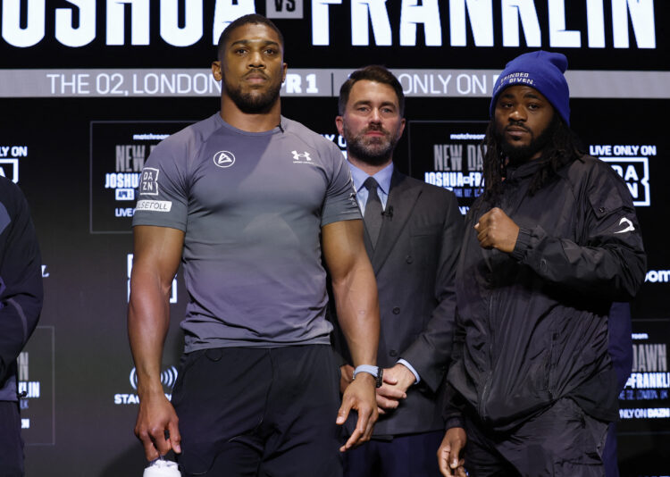 Anthony Joshua Jermaine Franklin