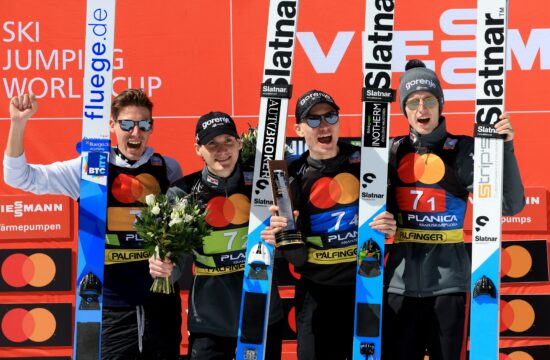 Lanisek Kos Zajc Domen Prevc Planica 2023
