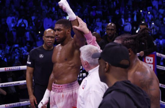 Anthony Joshua