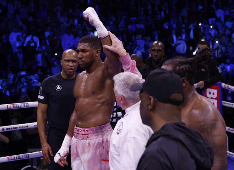 Anthony Joshua