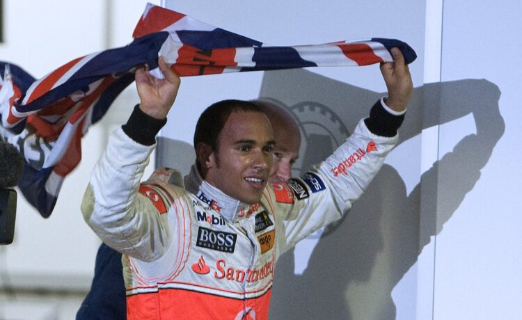 Lewis Hamilton