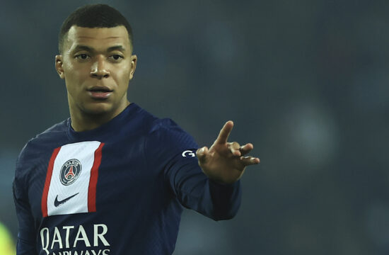 Kylian Mbappe