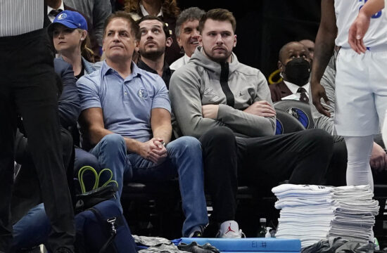 Lastnik Dallasa Mark Cuban in Luka Dončić