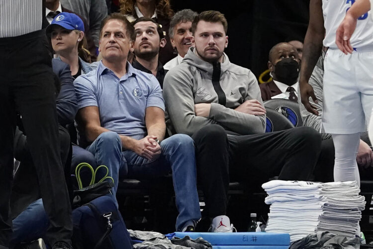 Lastnik Dallasa Mark Cuban in Luka Dončić