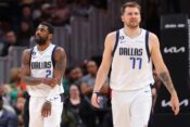 Luka Dončić in Kyrie Irving