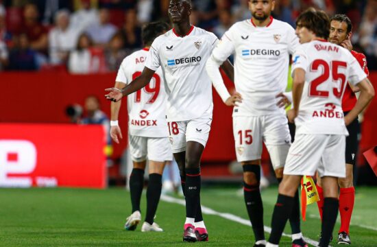 Sevilla FC v RC Celta, La Liga, date 28. Football, Sanchez Pizjuan Stadium, Sevilla, Spain - 7 April 2023