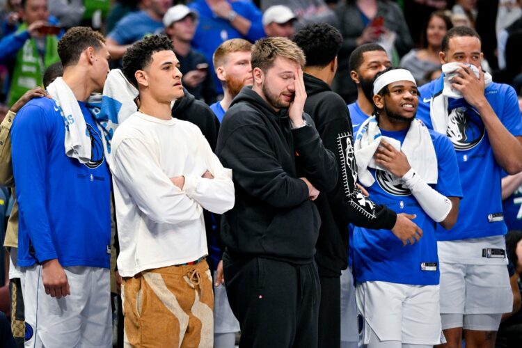 Luka Dončić nezadovoljen