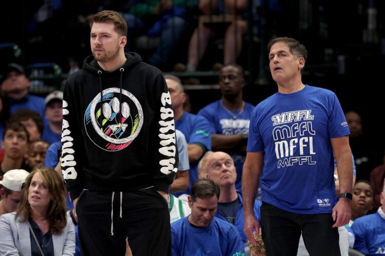 Dončić Mark Cuban