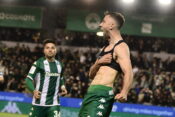 Sport Bilder des Tages Griechenland Fußball Super League Playoff Saison 2022-2023 Apostolos Nikolaidis Stadion Athen, 09