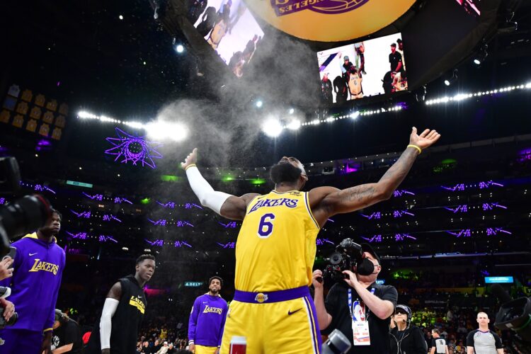 NBA: Minnesota Timberwolves at Los Angeles Lakers