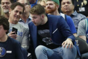 Mark Cuban in Luka Dončić