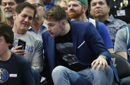 Mark Cuban in Luka Dončić