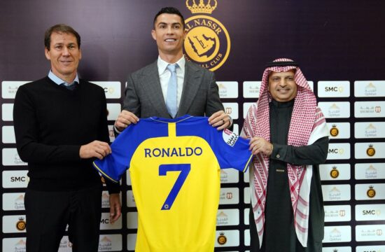 Rudi Garcia, Cristiano Ronaldo