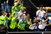 2023 Billie Jean King Cup Qualifier SLO v ROM