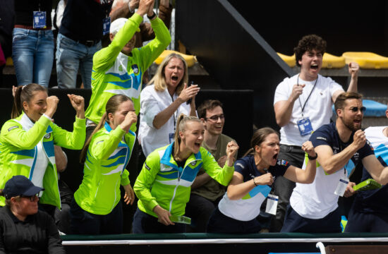 2023 Billie Jean King Cup Qualifier SLO v ROM