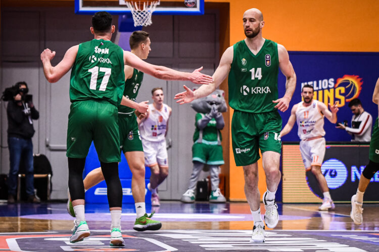 Helios Suns, Krka, finale, ABA