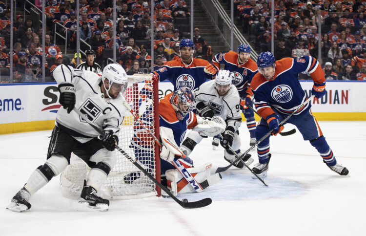 Edmonton Kings Kopitar