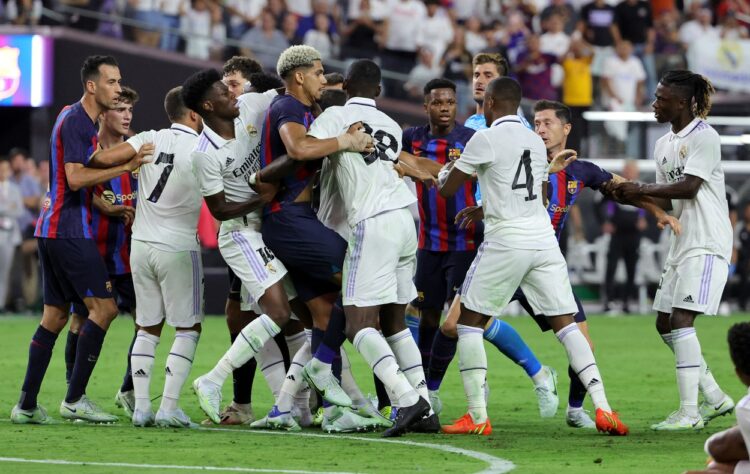 Real Madrid, Barcelona, nogomet, pretep