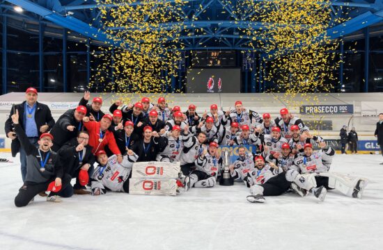 jesenice, prvaki, alpska liga, hokej