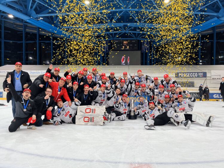 jesenice, prvaki, alpska liga, hokej