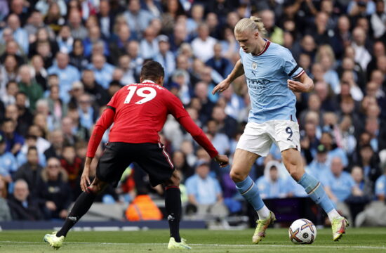 Erling Haaland Varane