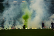 navijači, bakle, derbi, Olimpija, Maribor