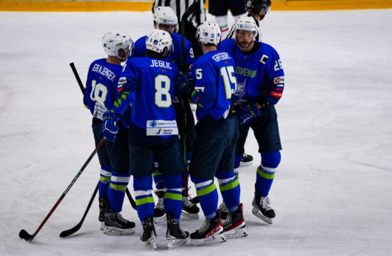 slovenska hokejska reprezentanca Urbas Jeglič Gregorc