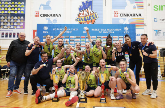 Cinkarna Celje-Triglav Kranj, Final of 1.SKL league, Celje