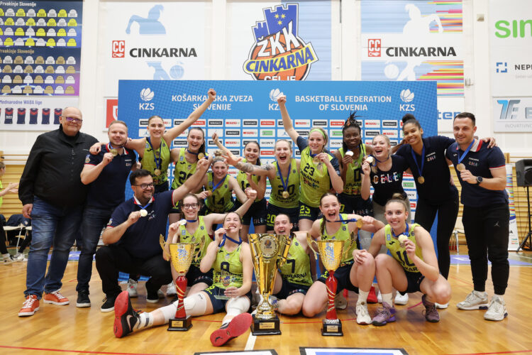 Cinkarna Celje-Triglav Kranj, Final of 1.SKL league, Celje