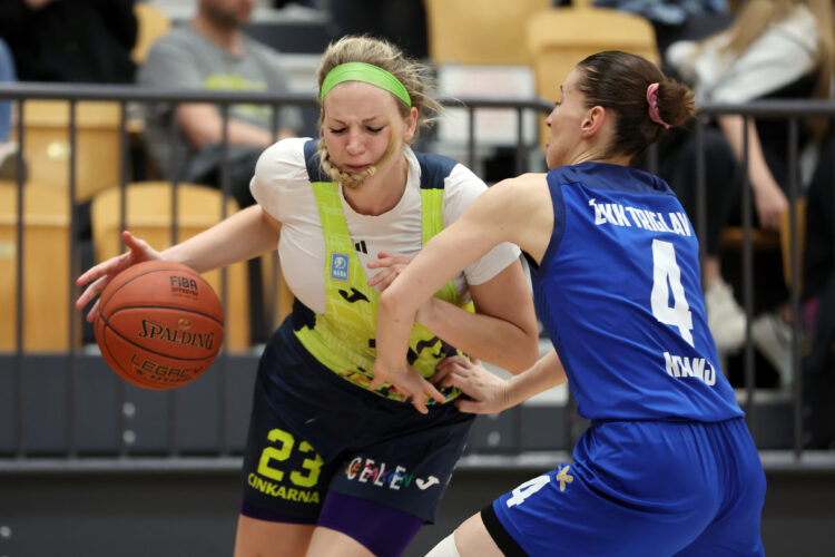 Cinkarna Celje-Triglav Kranj, Final of 1.SKL league, Celje