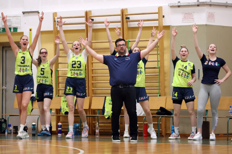 Cinkarna Celje-Triglav Kranj, Final of 1.SKL league, Celje