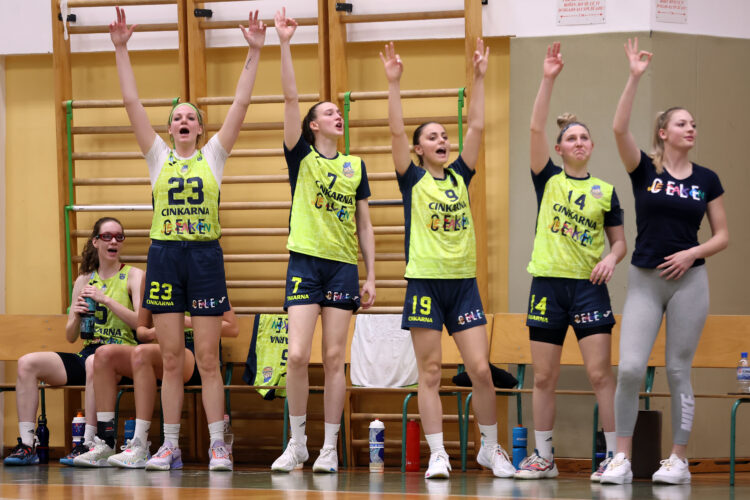 Cinkarna Celje-Triglav Kranj, Final of 1.SKL league, Celje