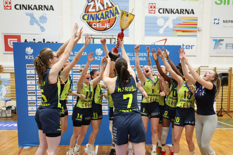 Cinkarna Celje-Triglav Kranj, Final of 1.SKL league, Celje