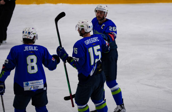 slovenska hokejska reprezentanca Urbas Jeglič Gregorc