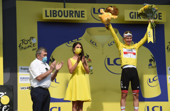 Merckx Pogačar