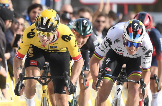 Roglič Evenepoel