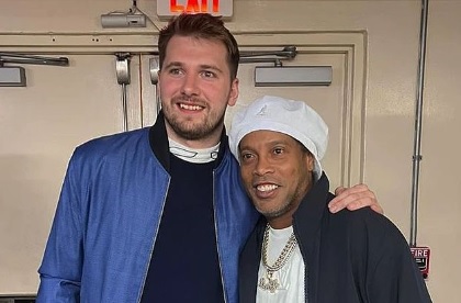 Dončić Ronaldinho