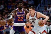 NBA: Playoffs-Phoenix Suns at Denver Nuggets