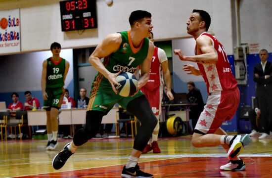 Cedevita Olimpija, Alibegovic, sentjur