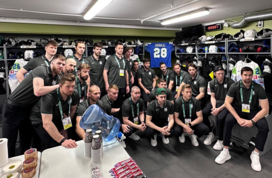 slovenska hokejska reprezentanca Kranjc