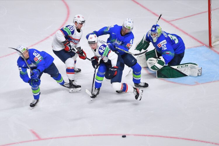 slovenska hokejska reprezentanca Norveška