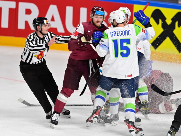 slovenska hokejska reprezentanca