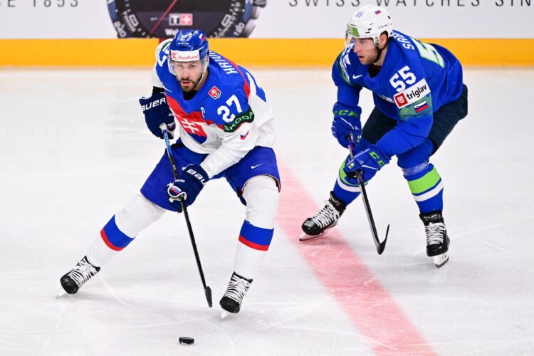 slovenska hokejska reprezentanca Robert Sabolič