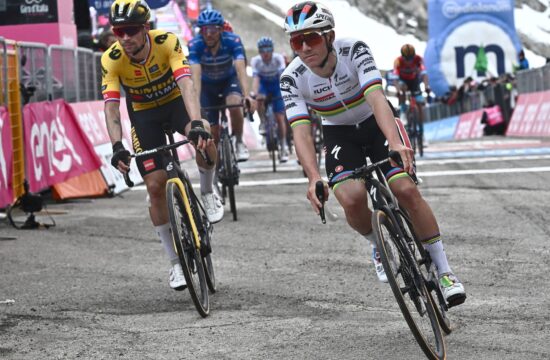 Primož Roglič Remco Evenepoel